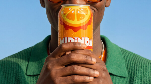 大胆的新面貌，更明亮的新氛围： mirinda ®在全球推出“请微笑”平台