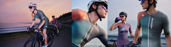 迪桑特发布全新骑行主题大片《同频至上》 共同诠释"破风前行"精神