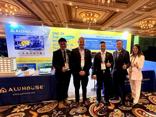 铝遊家亮相全球模块化建筑大展 四奖加冕彰显香港MiC建造实力