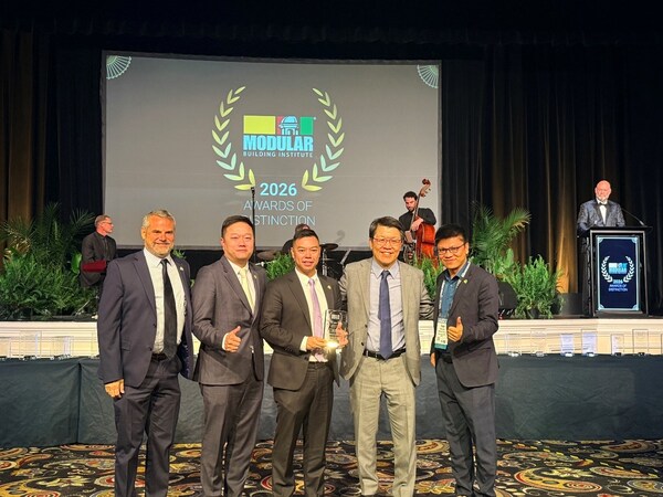 铝遊家亮相全球模块化建筑大展 四奖加冕彰显香港MiC建造实力