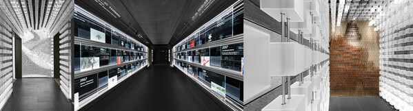 明日世界遇见古城之巅：迪桑特西安赛格国际购物中心「明日世界」旗舰店正式启幕