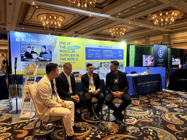 铝遊家亮相全球模块化建筑大展 四奖加冕彰显香港MiC建造实力