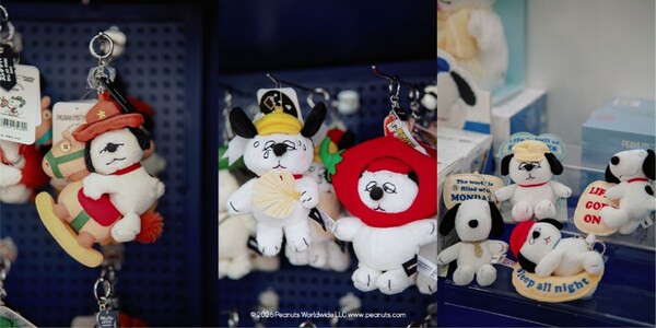 半世纪经典惊艳焕新 史努比家族亮相成都