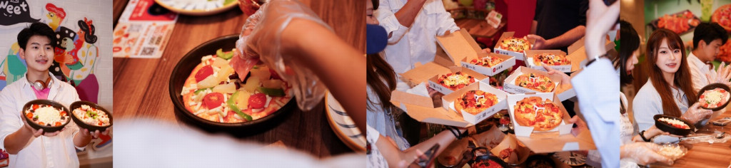 必胜客春夏新菜单品鉴会：贵州风味+西式好菜 解锁创意新吃法