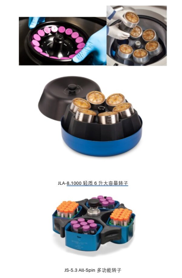 匠心智造  力行中国丨贝克曼库尔特Avanti J系列高速离心机开启国产化新阶段