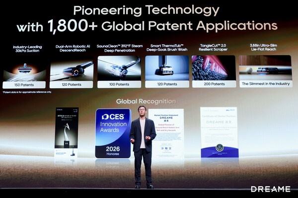 "闪电侠"韦德亮相Dreame Next硅谷发布会，见证全球洗地机"追觅时代"加速到来