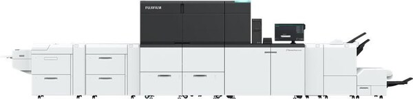 富士胶片商业创新AI赋能6色数字印刷系统Revoria Press™ PC2120