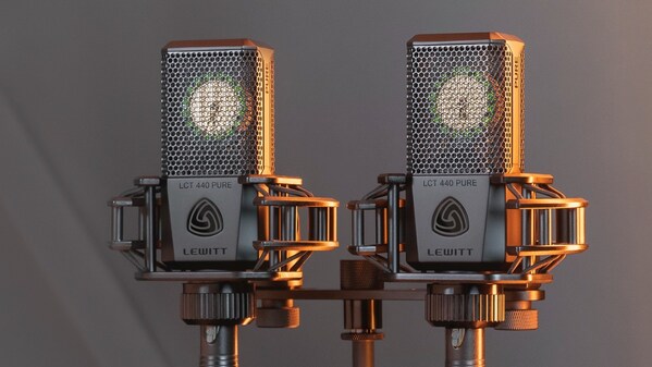 莱维特推出 LCT 440 PURE stereo pair 高度匹配立体声组