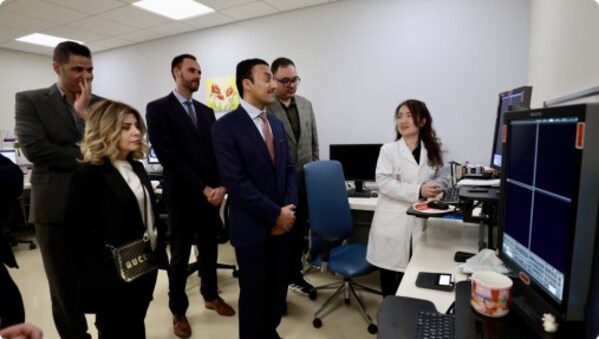 沙特阿尔穆萨医疗集团(Almoosa Health Group)到访嘉会国际医院