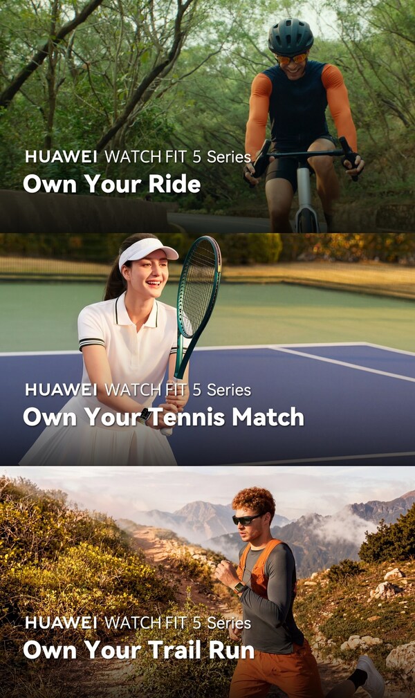 方寸之间，自有天地：全新HUAWEI WATCH FIT 5系列设计细节首曝，以工艺美学重塑腕间时尚