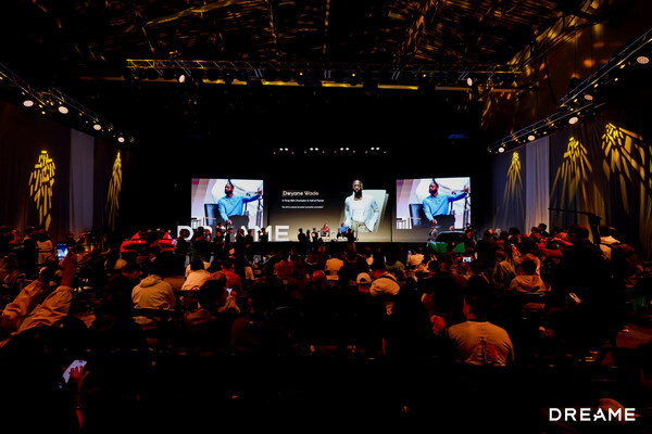 "闪电侠"韦德亮相Dreame Next硅谷发布会，见证全球洗地机"追觅时代"加速到来