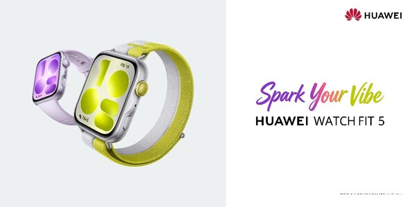 方寸之间，自有天地：全新HUAWEI WATCH FIT 5系列设计细节首曝，以工艺美学重塑腕间时尚