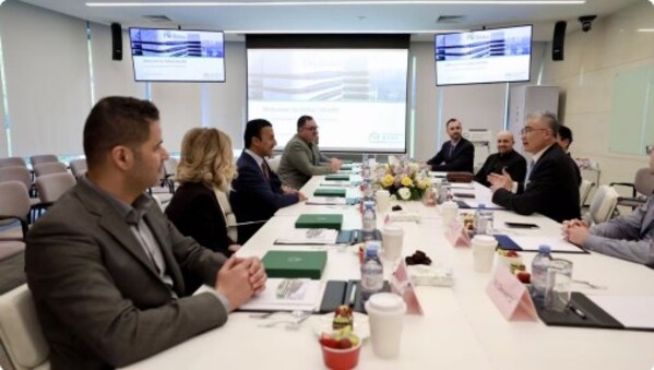 沙特阿尔穆萨医疗集团(Almoosa Health Group)到访嘉会国际医院