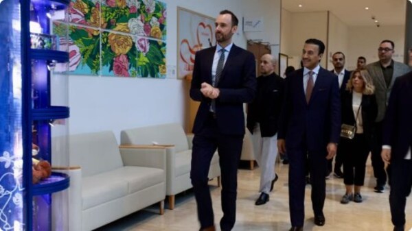 沙特阿尔穆萨医疗集团(Almoosa Health Group)到访嘉会国际医院