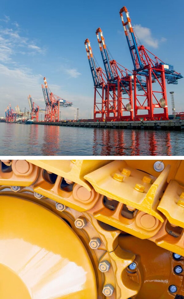 农业与工程机械设备出海考验升级，立邦以绿色创新涂装护航"中国制造"