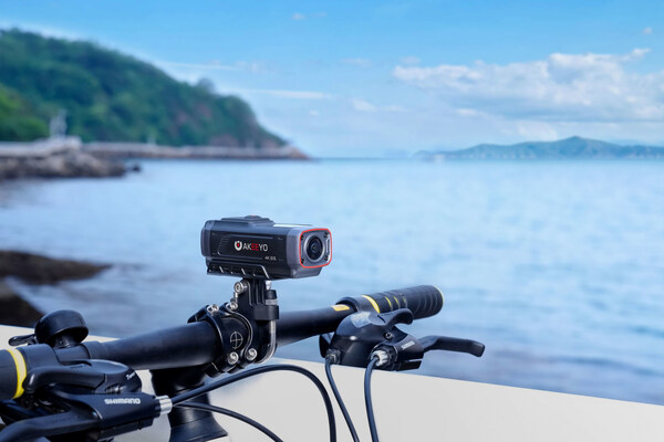 AKEEYO 亮相 2026 上海国际自行车展（China Cycle 2026），凭借旗舰产品打造一站式自行车骑行数据记录体验