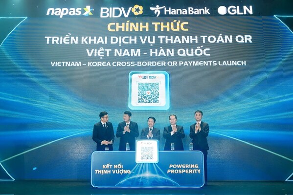 GLN接入越南全国二维码支付网络，实现全境二维码支付覆盖