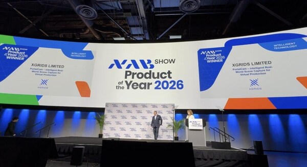XGRIDS PortalCam独揽四项 NAB 2026 年度产品大奖