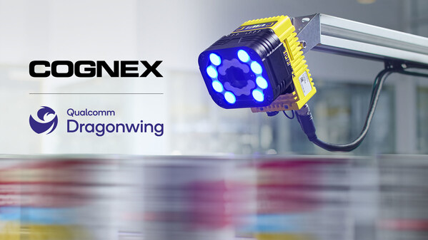 Cognex推出由Qualcomm驱动的高性能嵌入式AI视觉系统