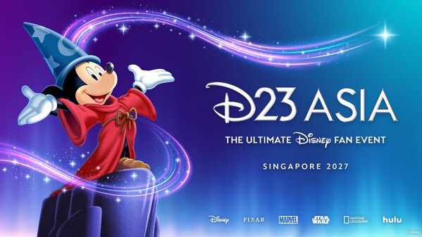 D23 亚洲：迪士尼粉丝大会2027年首度亮相新加坡