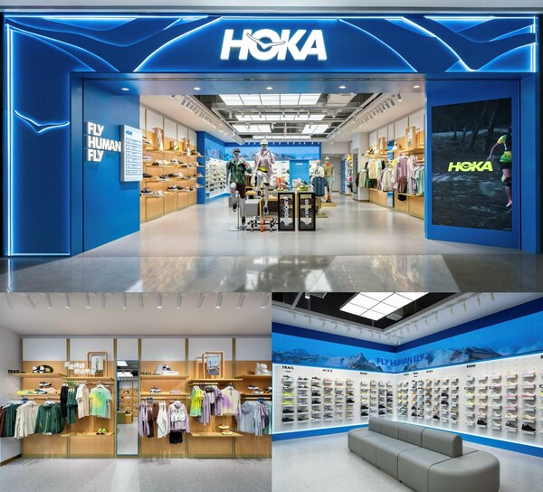 HOKA「羚感空间」限时登陆杭州湖滨in77