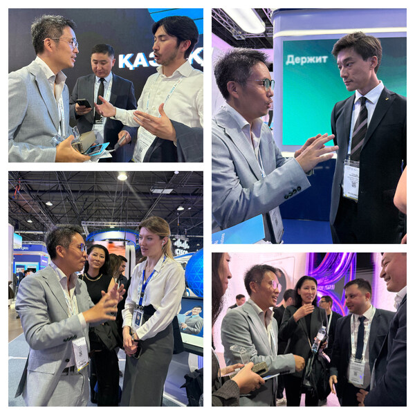 图灵进化亮相GITEX AI Kazakhstan，三款AI一体机发布，总统亲临关注