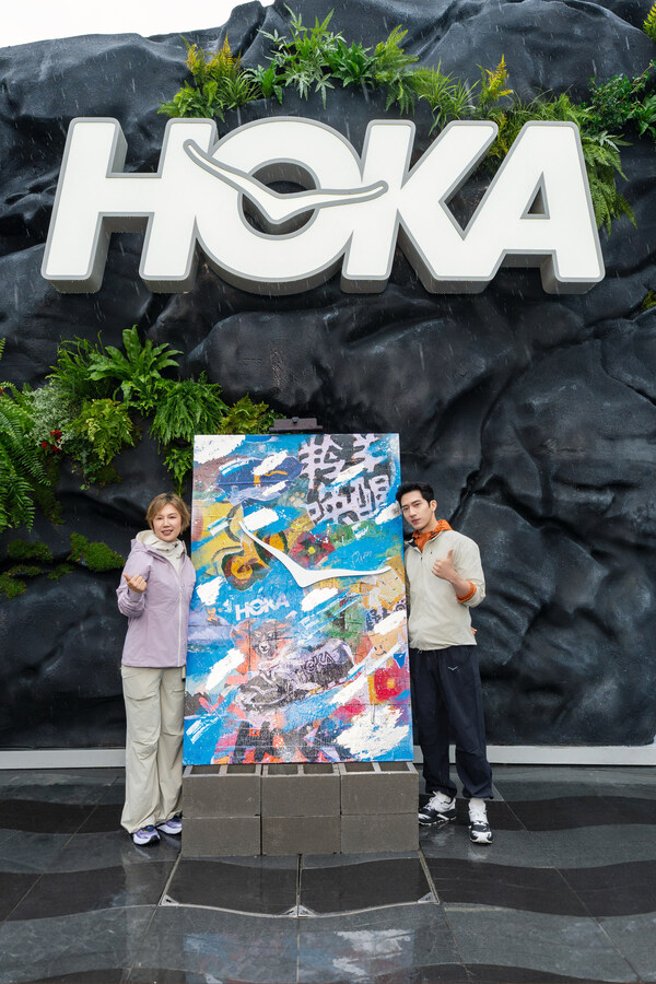 HOKA「羚感空间」限时登陆杭州湖滨in77
