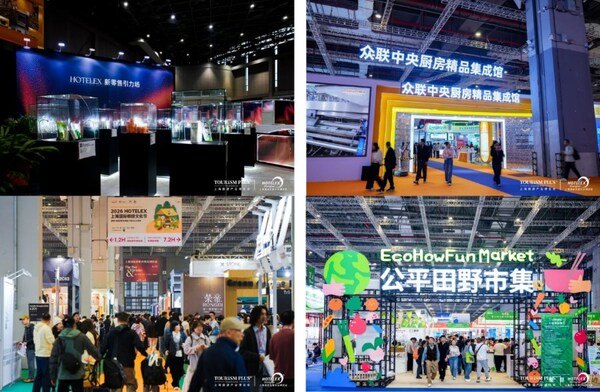 展后报告 | 2026HOTELEX上海展全景复盘，解码40万㎡酒店餐饮大展的价值内核
