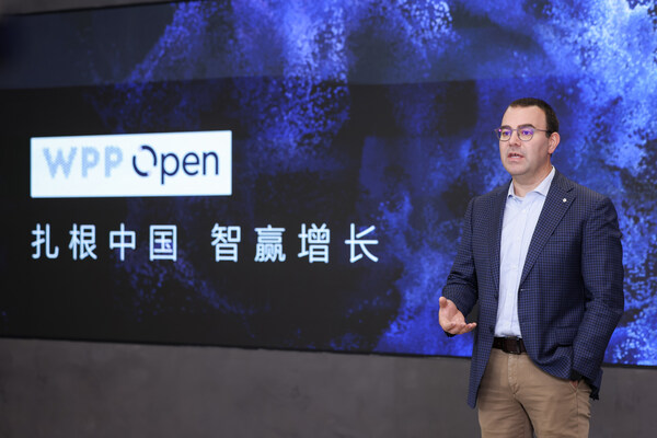 WPP推出WPP Open中国版：为客户驱动增长与转型、专为中国市场打造的智能体营销平台