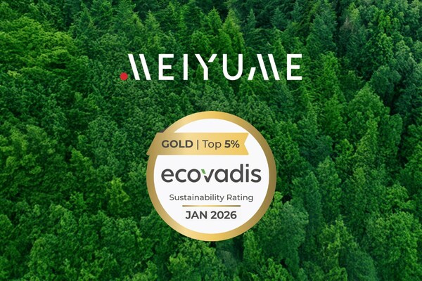 利妍荣获2026年EcoVadis金牌评级 持续践行可持续美妆承诺