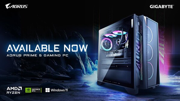 AORUS PRIME 5 电竞主机正式上市,展现技嘉核心技术与产品稳定实力 AORUS PRIME 5 电竞主机正式上市,展现技嘉核心技术与产品稳定实力