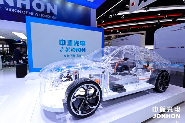 以全链路互连赋能智电新程 中航光电2026北京车展圆满收官
