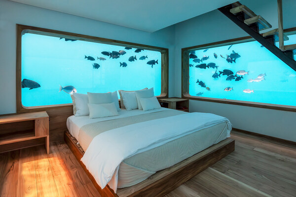 曼塔度假村( The Manta Resort )在奔巴岛( Pemba Island )推出新的水下客房,开启海洋旅游业的新篇章 曼塔度假村( The Manta Resort )在奔巴岛( Pemba Island )推出新的水下客房,开启海洋旅游业的新篇章