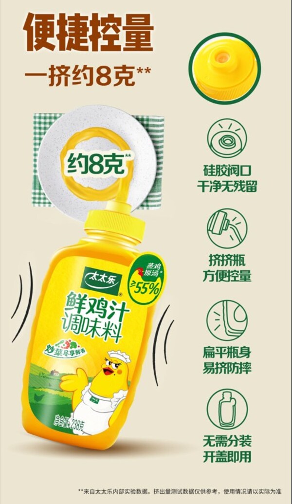 太太乐升级鲜鸡汁产品，聚焦健康烹饪与家庭餐桌场景
