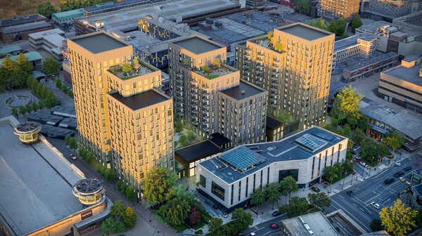 Homes England下属国家住房银行向Starlight UK建后出租第二期基金进行重大基石股权投资