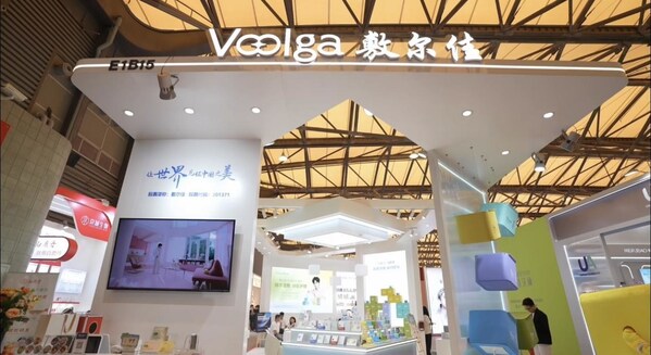 敷尔佳突破性技术与新品成果亮相上海美博会