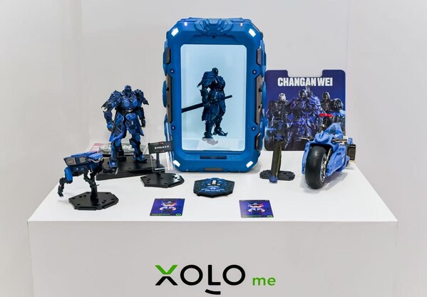 XOLOme 亮相第四届香港国际文化创意博览会,首发全息 AI 伙伴开创全新品类 XOLOme 亮相第四届香港国际文化创意博览会,首发全息 AI 伙伴开创全新品类