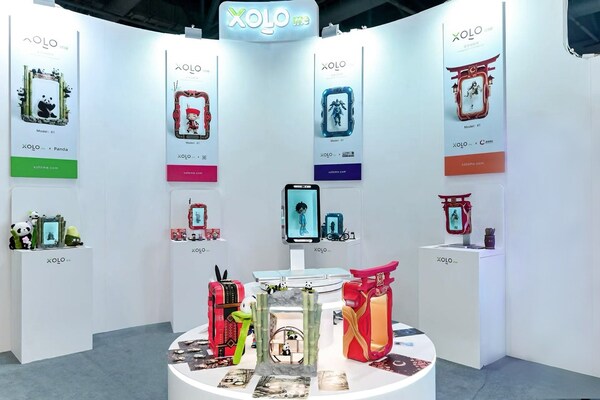 XOLOme 亮相第四届香港国际文化创意博览会，首发全息 AI 伙伴开创全新品类