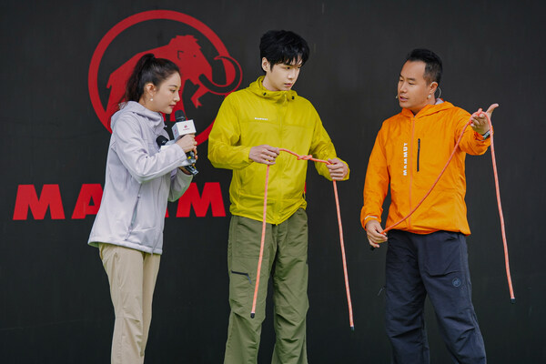 以社群为伴 向山野而行｜猛犸象MAMMUT LIFE 北京飞拉达体验圆满收官