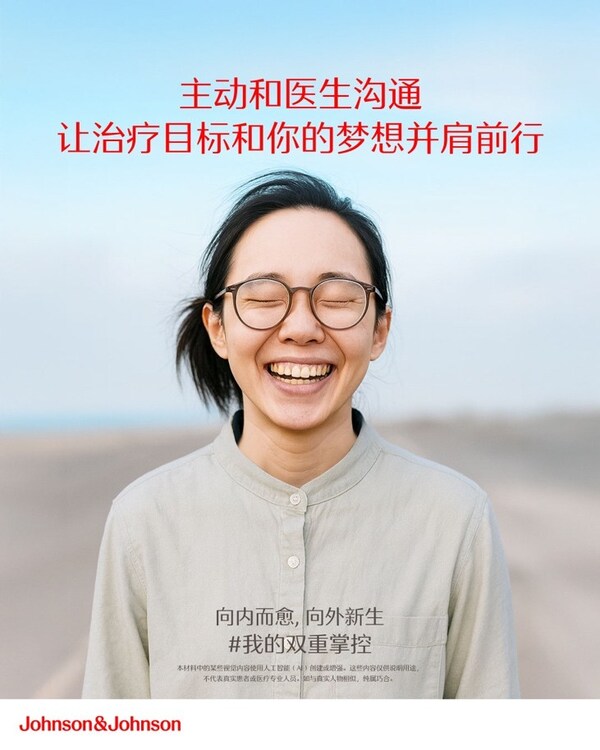 强生推动"双重掌控"行动,助力炎症性肠病患者在症状缓解之外,追求深层疾病控制 强生推动"双重掌控"行动,助力炎症性肠病患者在症状缓解之外,追求深层疾病控制