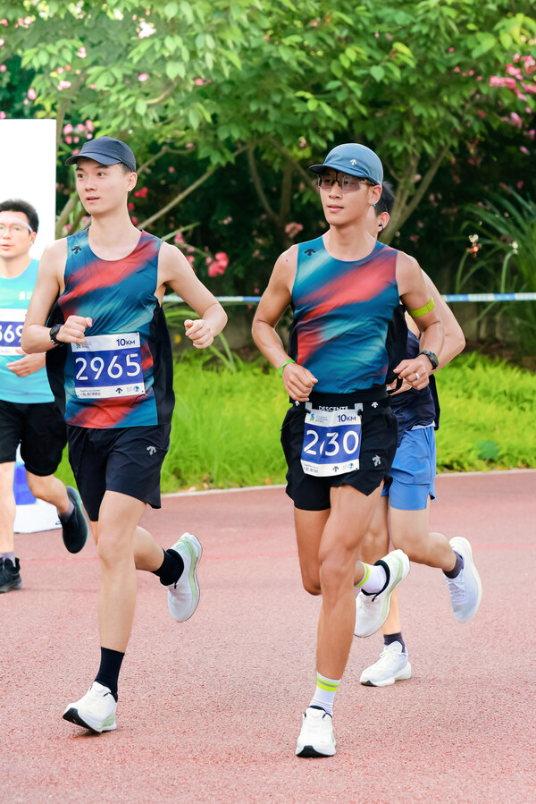 迪桑特再度携手2026渣打上海10公里跑 以专业装备陪伴跑者一起跑更远