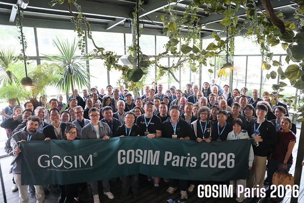 超150位全球AI一线技术专家齐聚巴黎，这场大会到底聊了些什么？｜GOSIM Paris 2026圆满收官