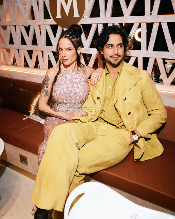 HEIDI KLUM和LAW ROACH与ADRIANA LIMA、HALSEY、STEPHEN LIBBY和LUCIEN LAVISCOUNT一起庆祝HOUSE OF MAGNUM ®的推出