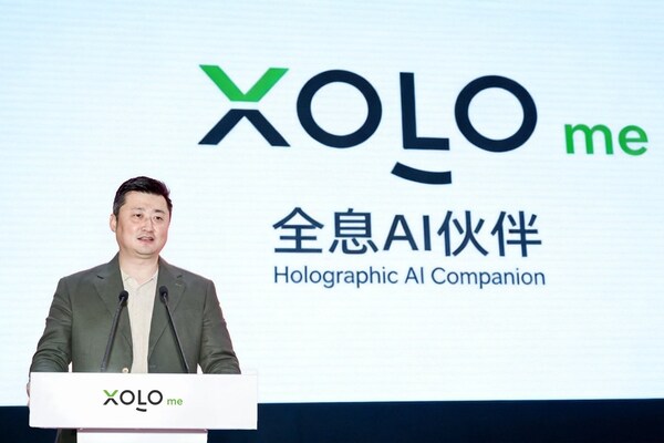 XOLOme 亮相第四届香港国际文化创意博览会，首发全息 AI 伙伴开创全新品类