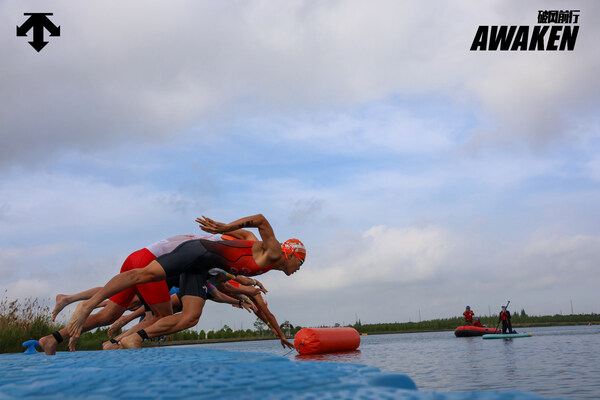 迪桑特再度携手2026 IRONMAN 70.3  以专业装备助力铁三运动员破风前行