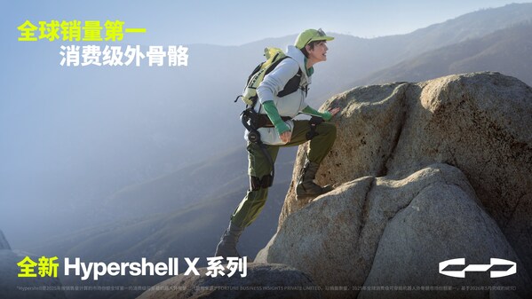 全球外骨骼品类定义者:极壳科技发布全新Hypershell X 系列 全球外骨骼品类定义者:极壳科技发布全新Hypershell X 系列