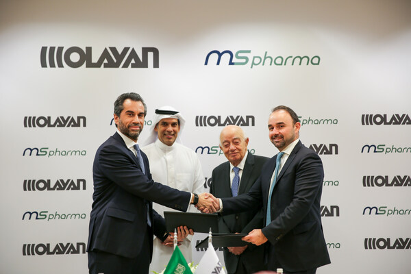 MS Pharma宣布获得Olayan Financing Company战略增长投资 MS Pharma宣布获得Olayan Financing Company战略增长投资