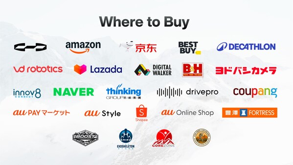全球外骨骼品类定义者:极壳科技发布全新Hypershell X 系列 全球外骨骼品类定义者:极壳科技发布全新Hypershell X 系列