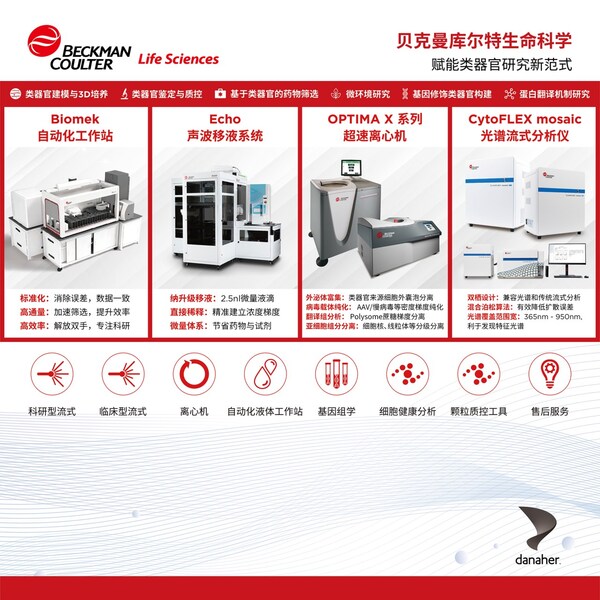 Hans Clevers教授领衔类器官平台建设，贝克曼库尔特生命科学赋能类器官研究