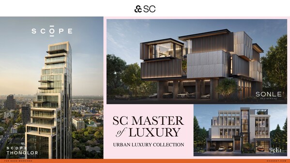 泰国 SC 地产匠筑旗舰级超豪宅系列,诠释国际奢华居住新范式 泰国 SC 地产匠筑旗舰级超豪宅系列,诠释国际奢华居住新范式